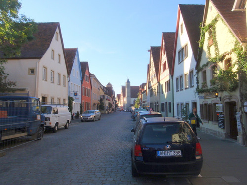 Rothenburg City views.